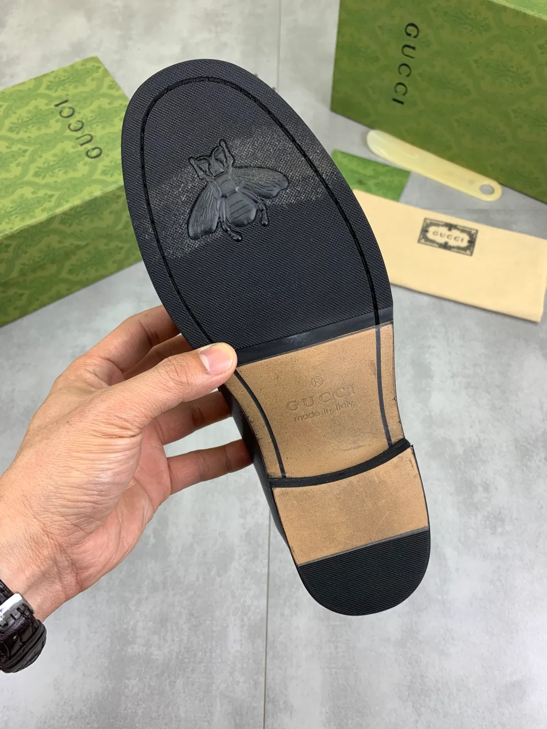 Men's men's shoes 💰P480 [New style] Water-dyed cowhide 💰💎💎💎 [Gucci] GUCCI high-end men's formal business leather shoes, original order 1:1 authentic goods! Original imported high-end open-edge beaded calfskin, original metal buckle, imported first-layer cowhide lining for feet, original outsole, men's shoe size: 38-45, 4️⃣ colors available